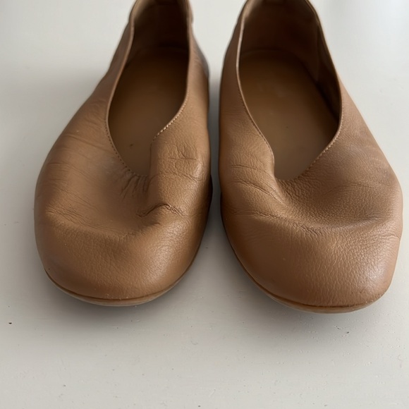 Everlane Day Glove Flats Beige Size 7 - Picture 3 of 8